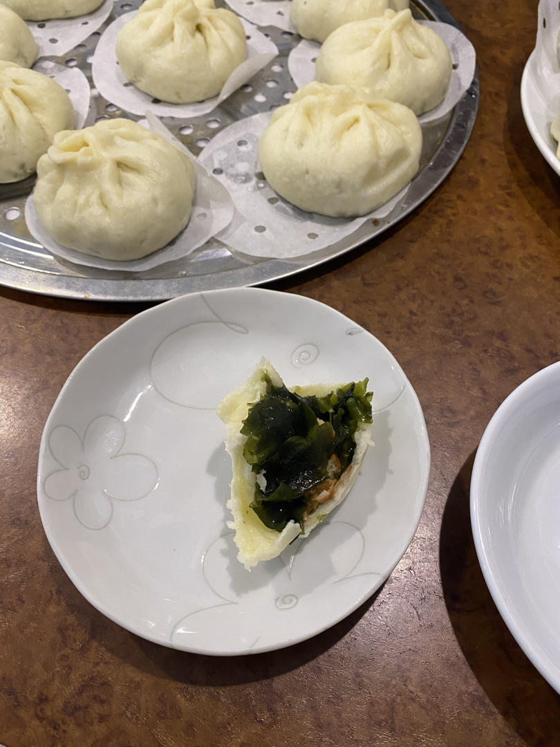 海菜包子（裙带菜）