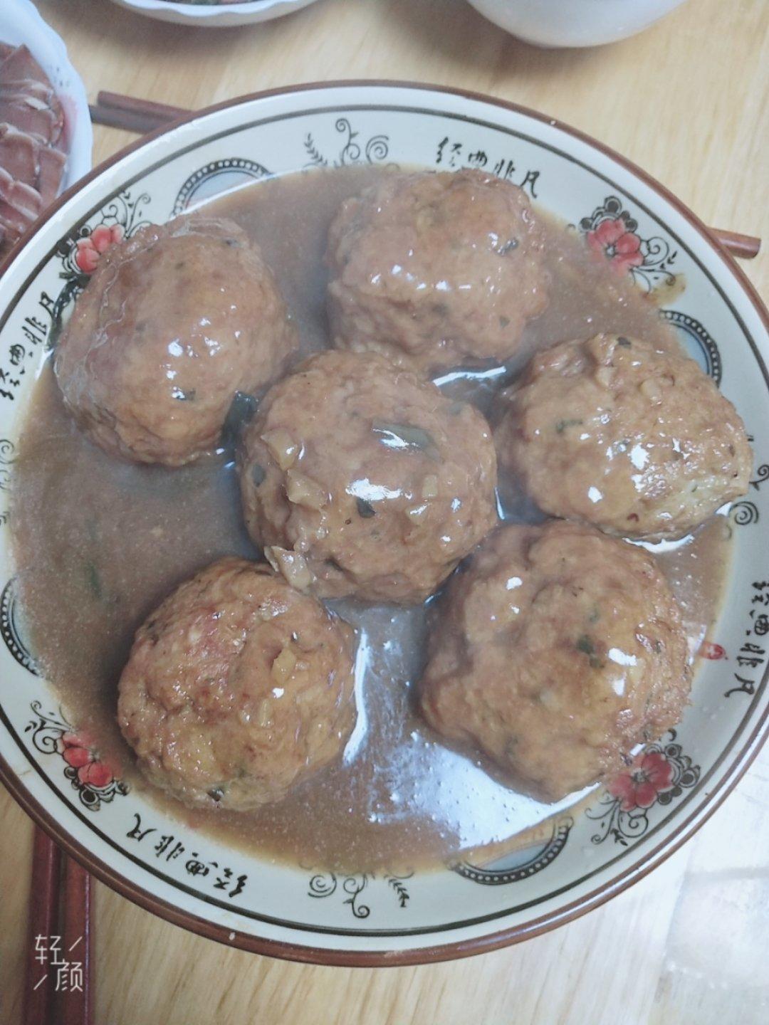 四喜丸子