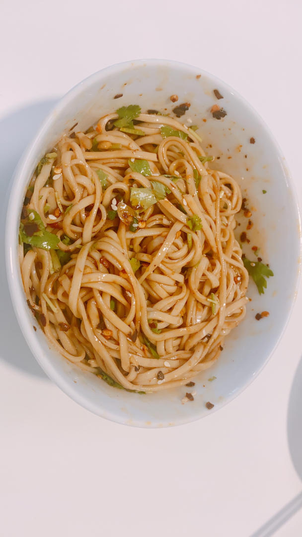 家庭版麻酱凉面