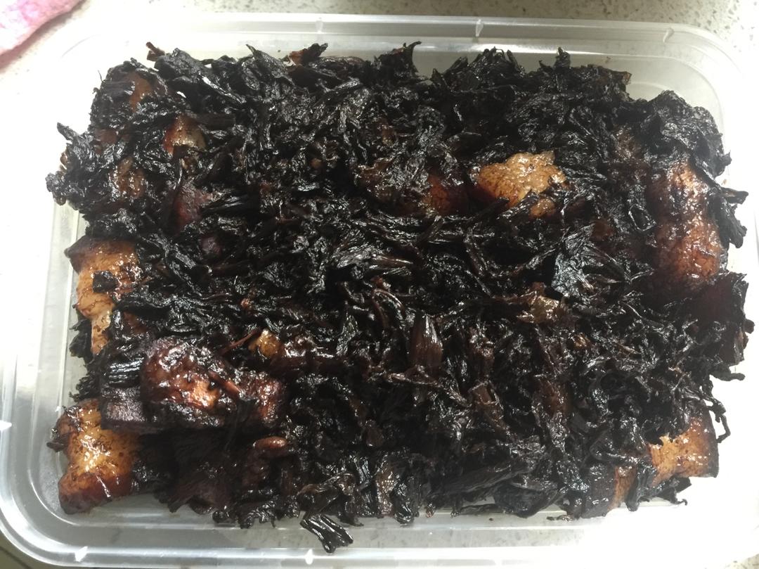 下饭神器梅干菜烧肉
