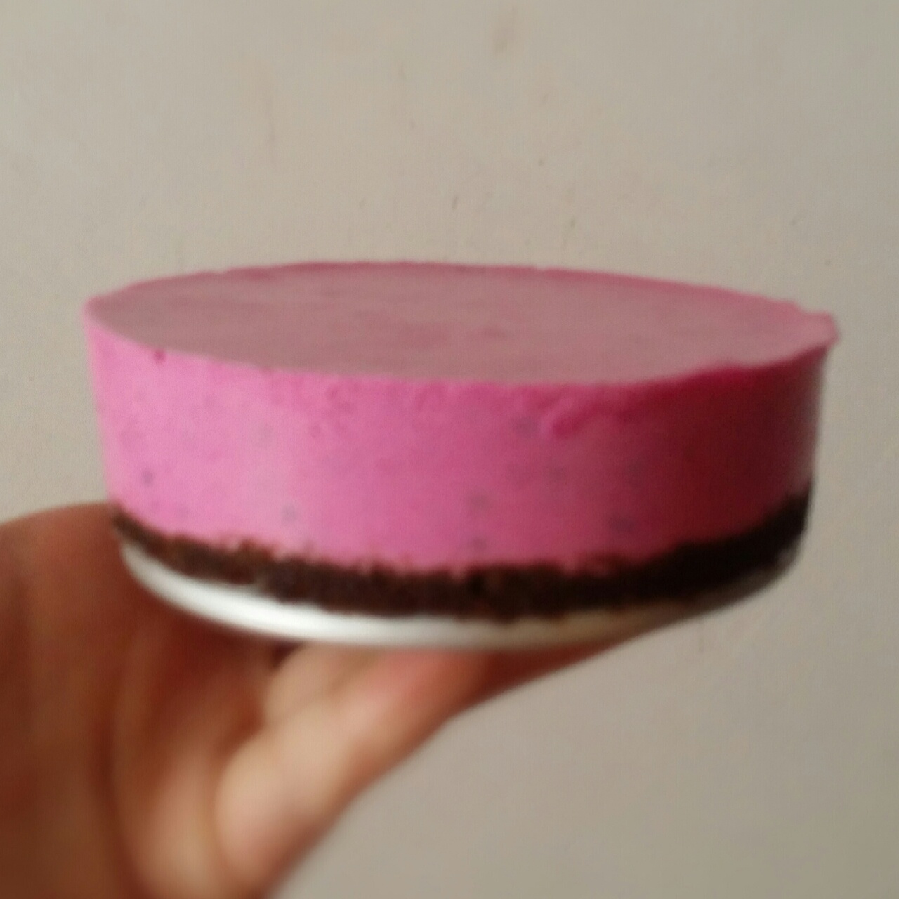 火龙果慕斯（小蛋糕）