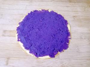 紫薯鸡蛋卷的做法 步骤7