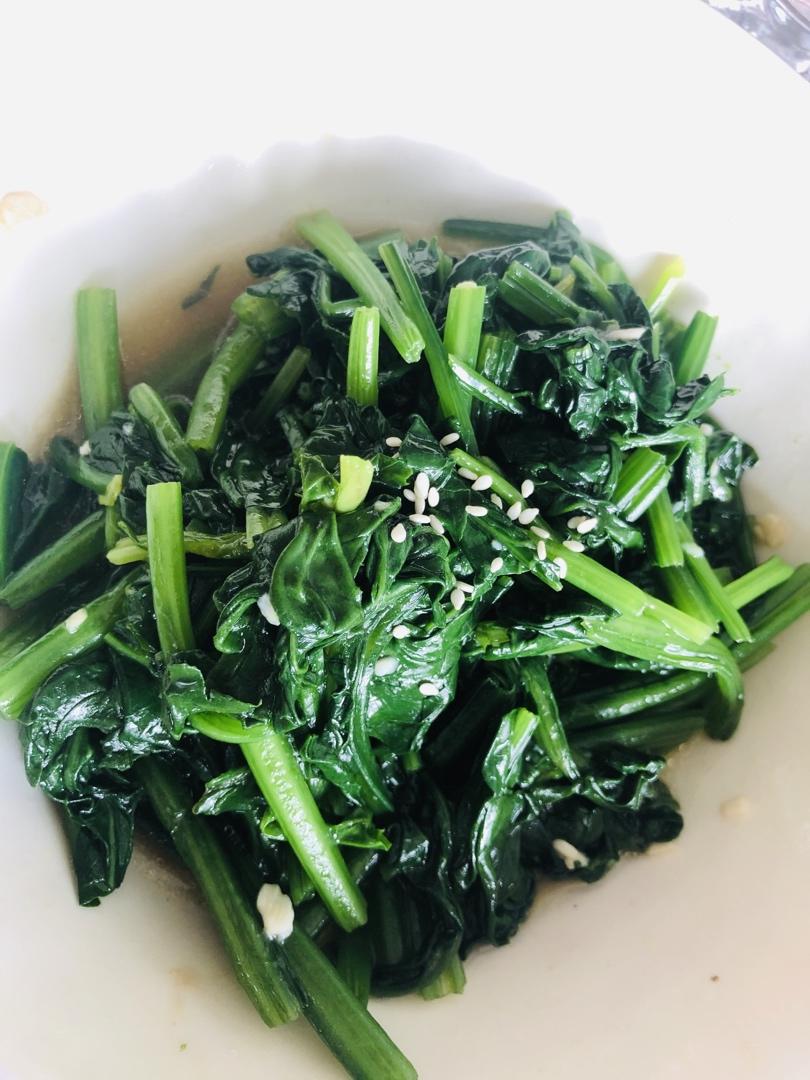 健康低脂凉拌菜—菠菜可以这样吃