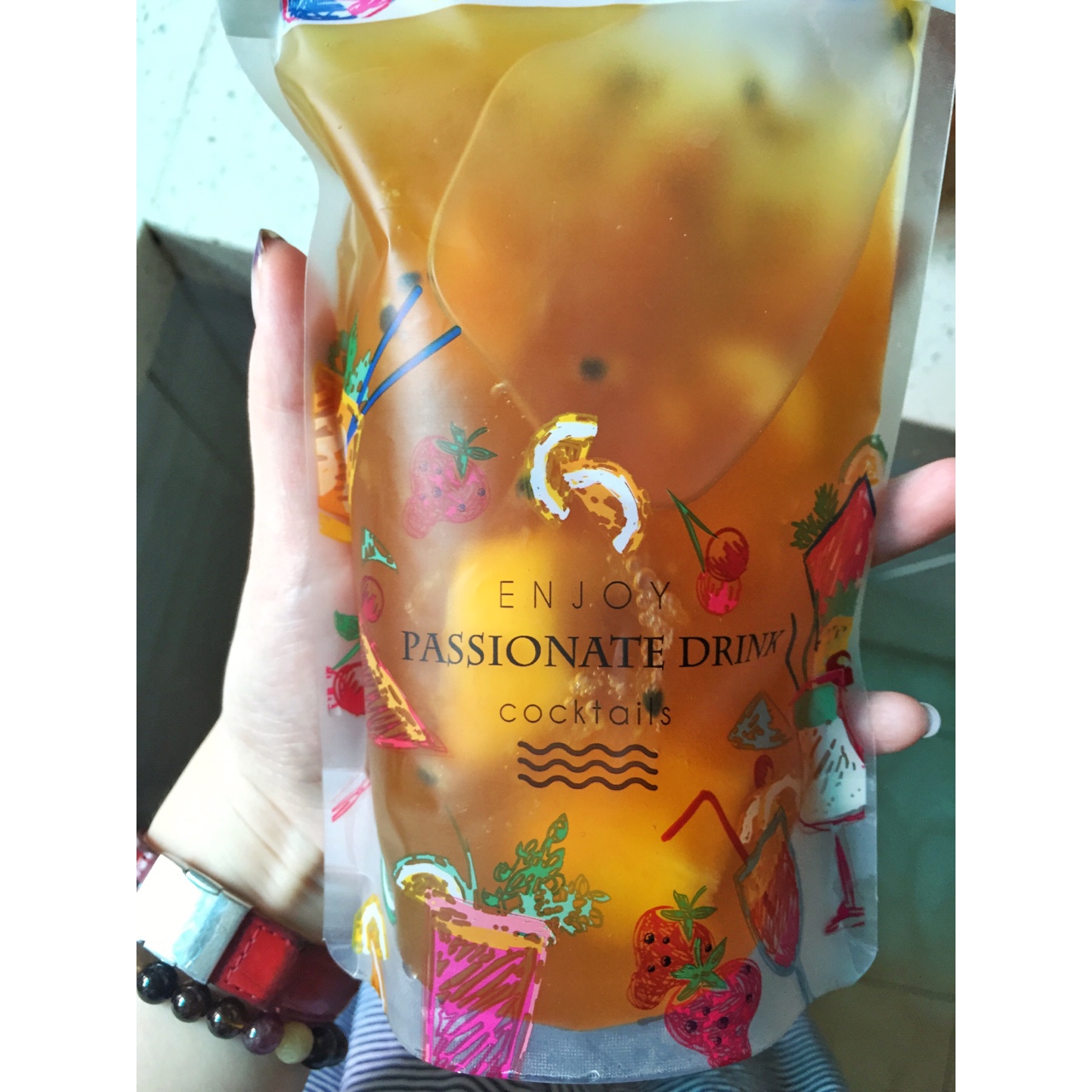 夏季饮品——五彩缤纷水果茶