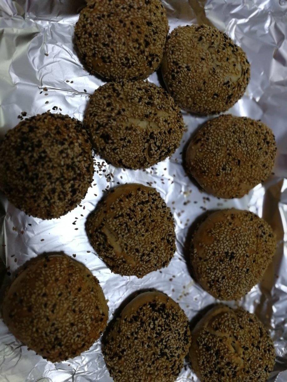 麻酱烧饼（独家原创）