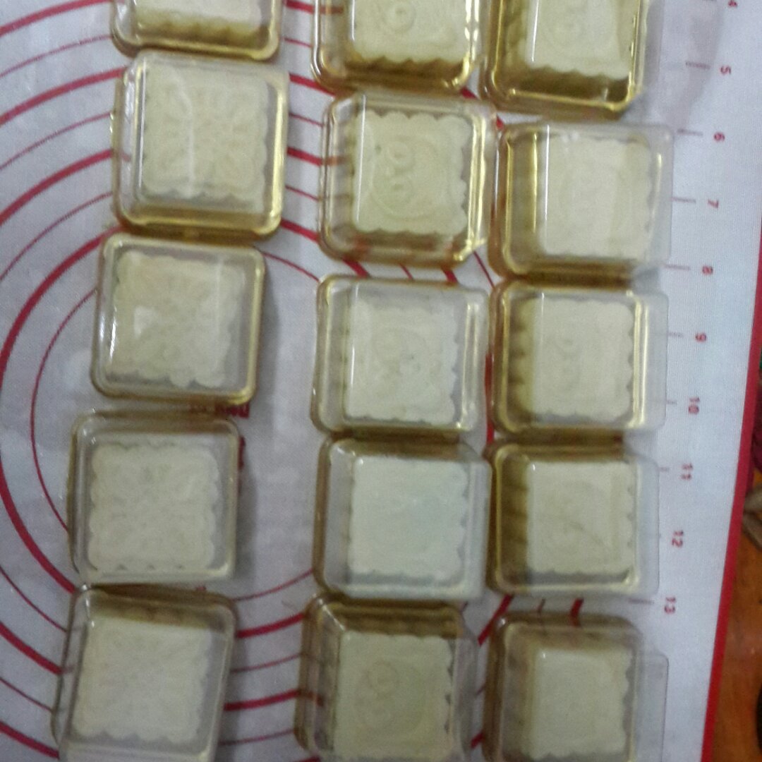 清凉绿豆糕