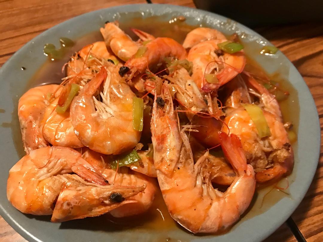 油焖大虾