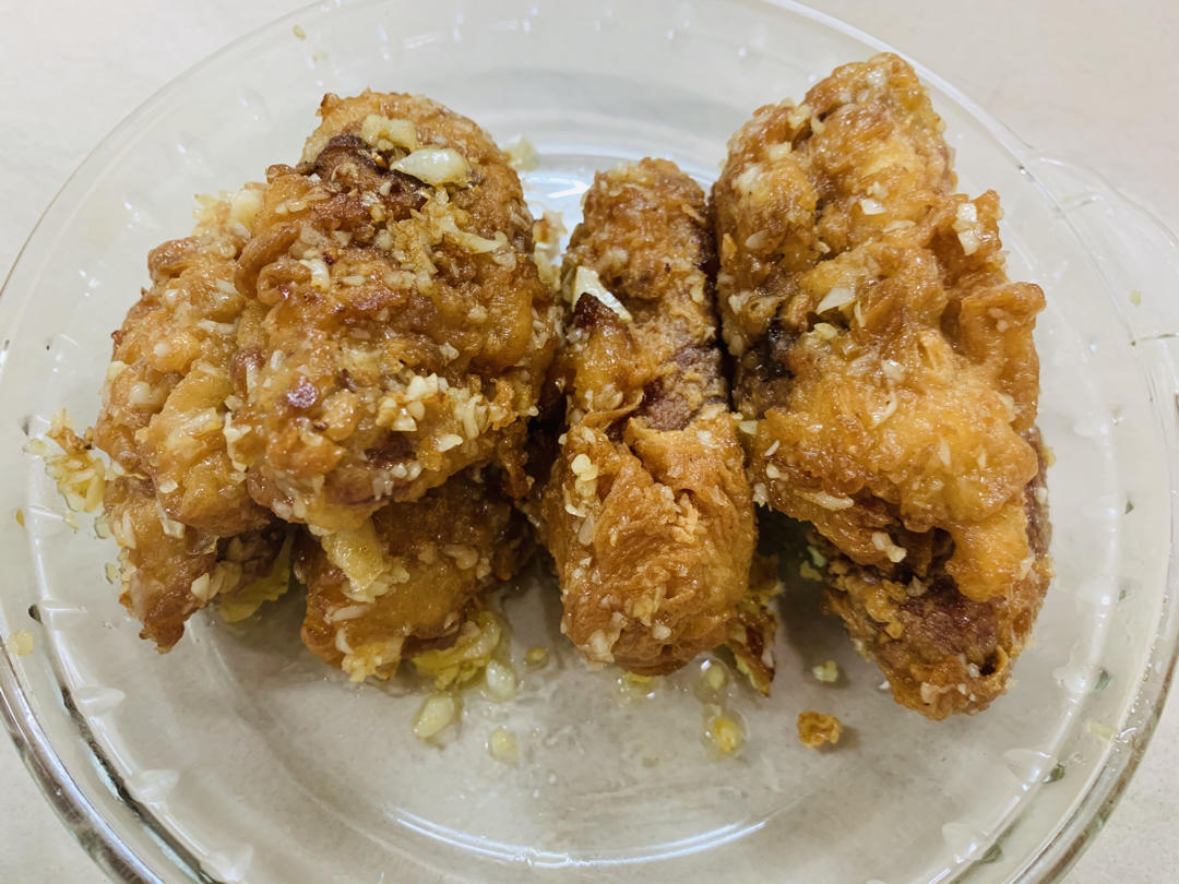 蜂蜜黄油炸鸡翅