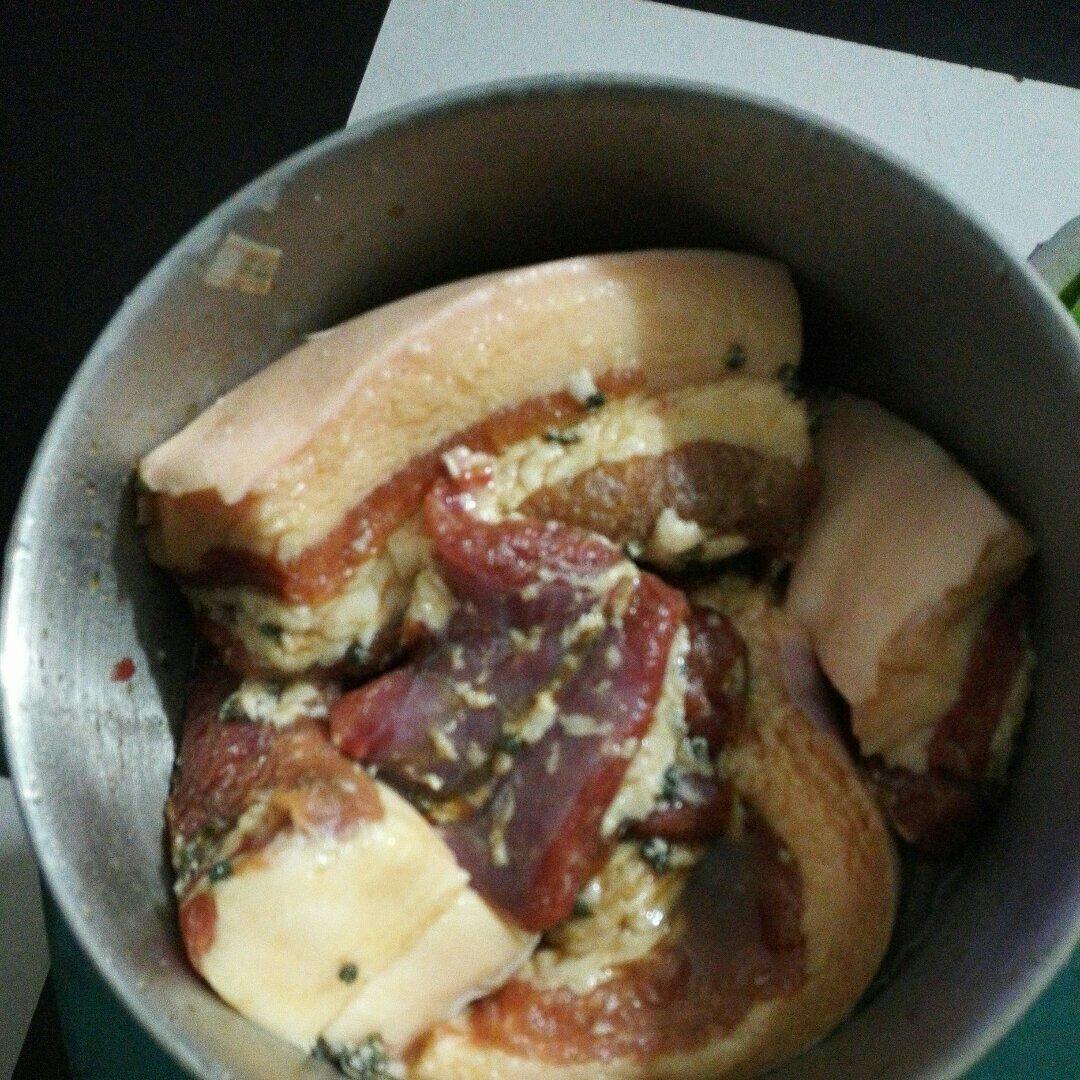 自制腊肉