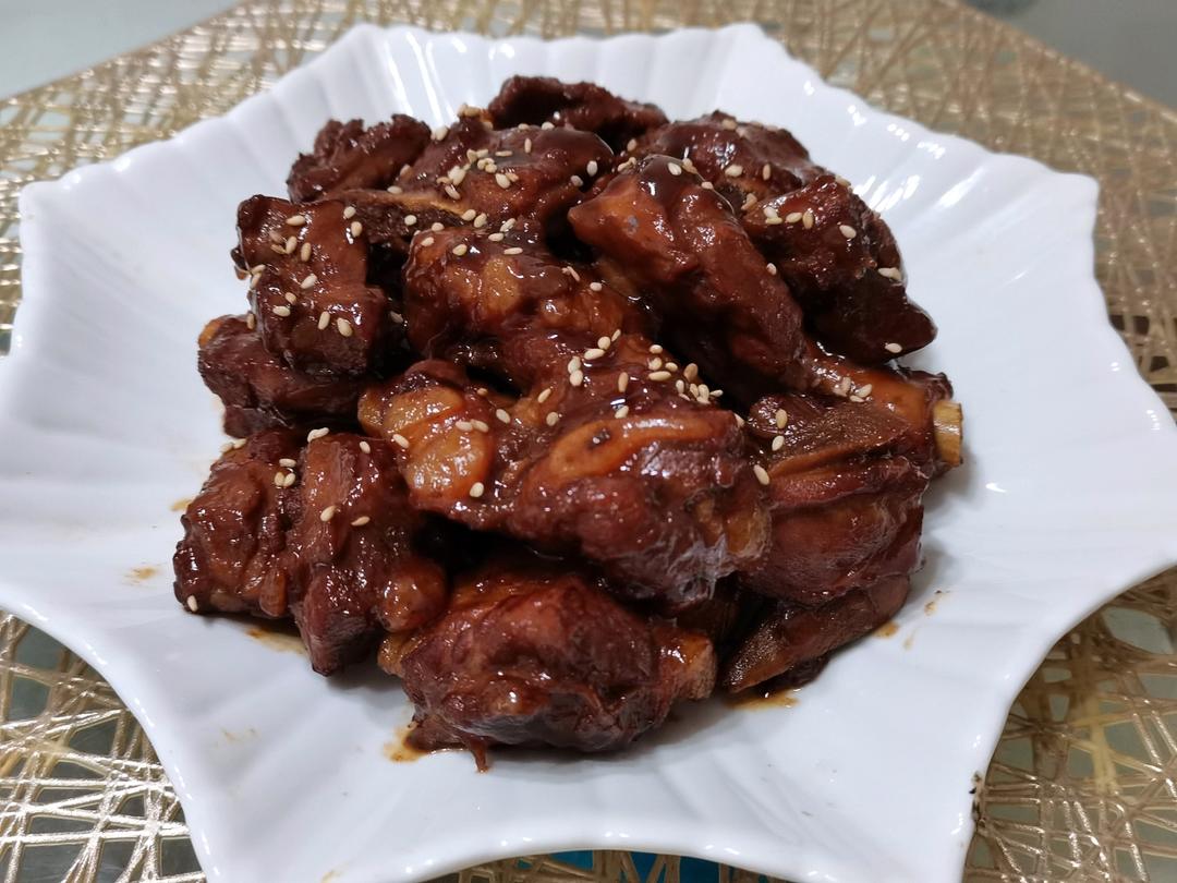 糖醋排骨超简单（独家）