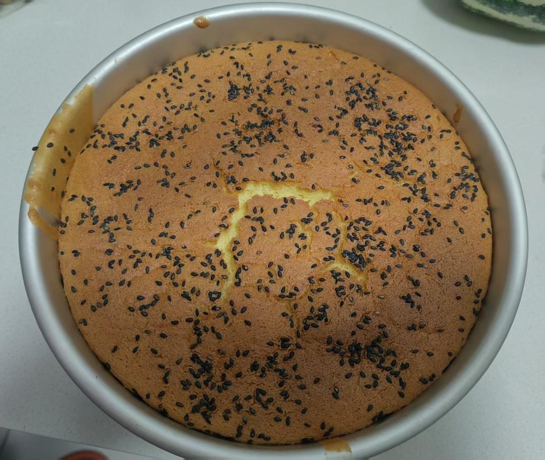 纸杯蛋糕 8寸戚风蛋糕的量