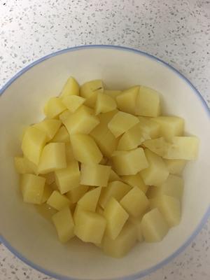 土豆泥（低脂健身餐）的做法 步骤1