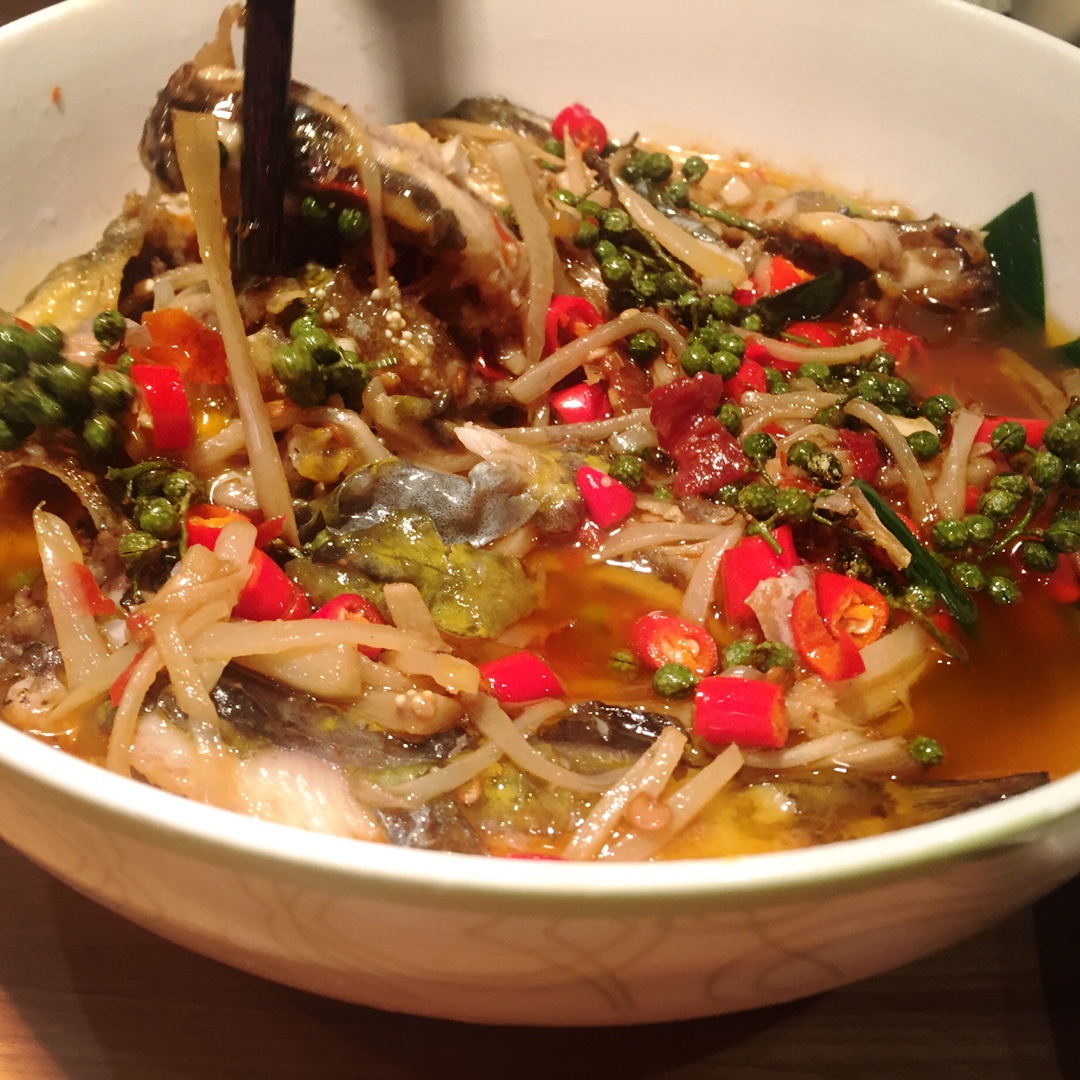 fusyel做的仔姜黄辣丁