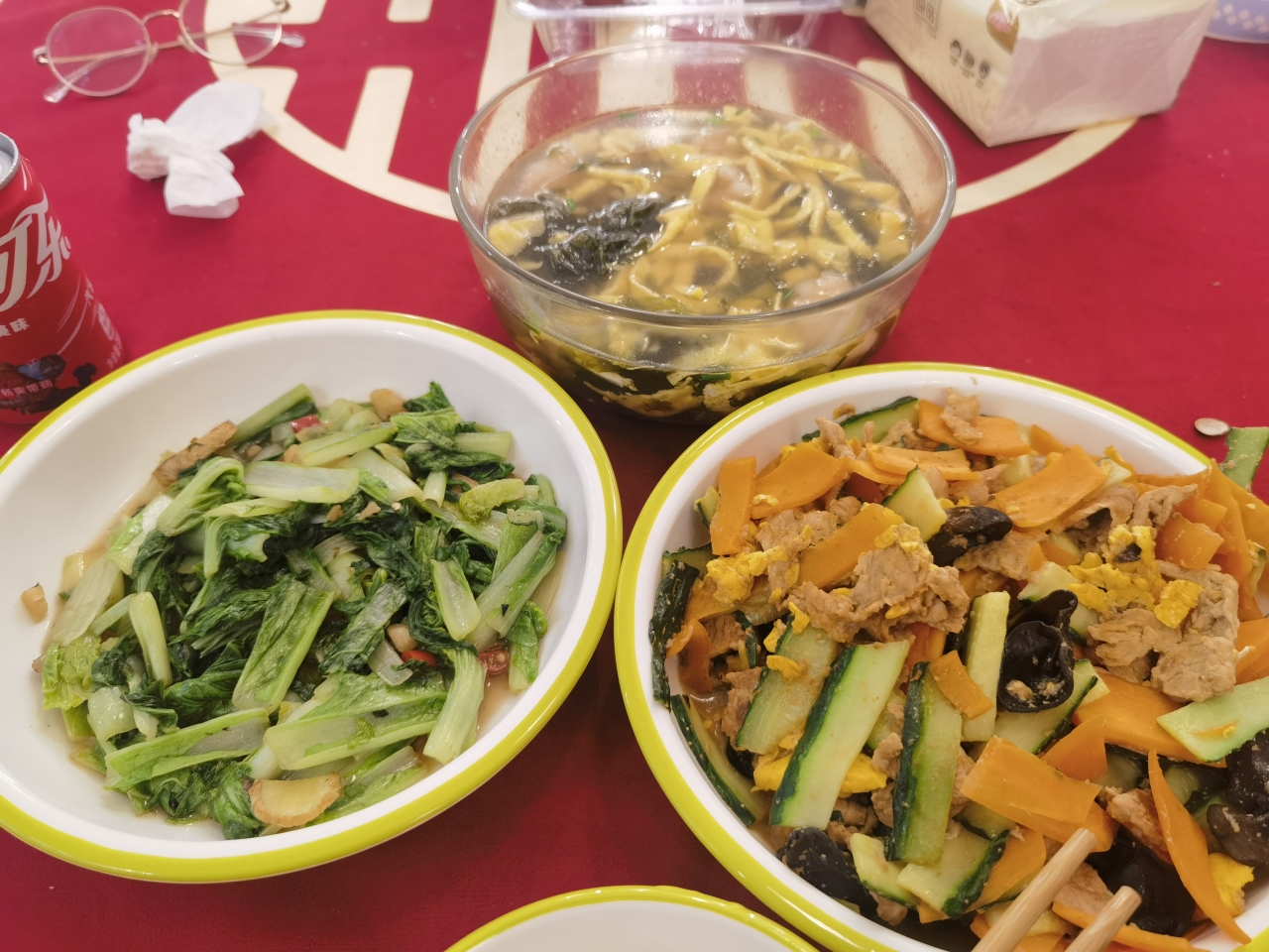 低卡高蛋白的紫菜虾滑汤～好喝不胖