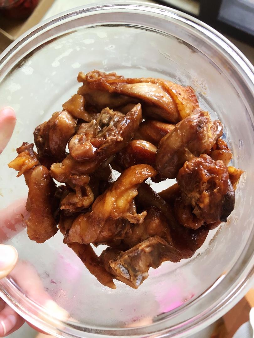 电饭锅焗鸡