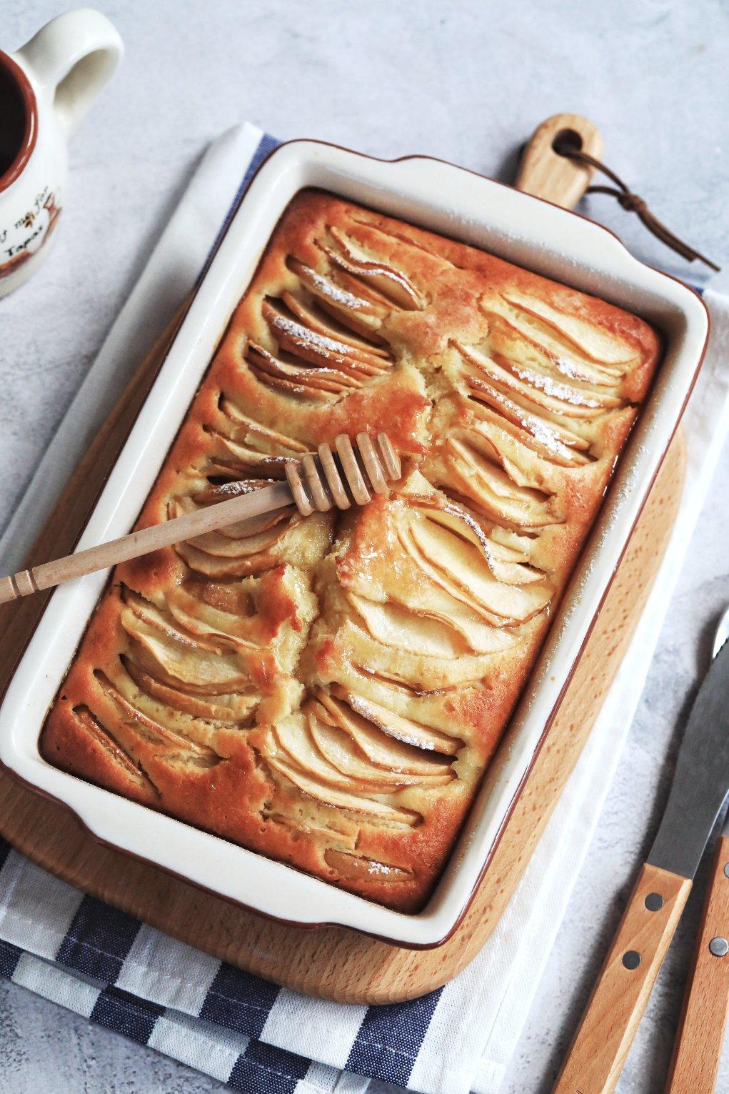 快手苹果杯子蛋糕