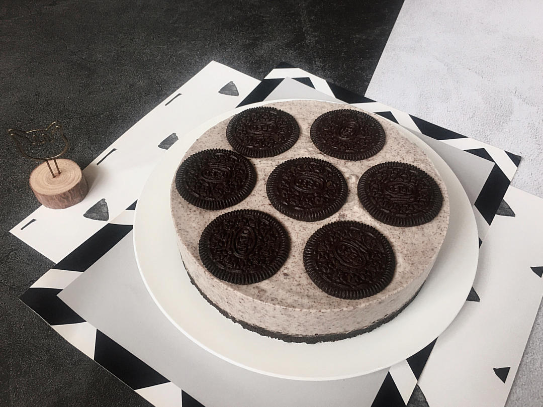 无需烤箱，奥利奥奶油蛋糕，零失败