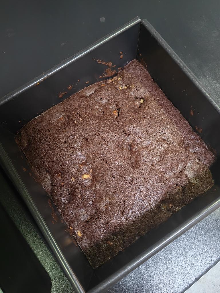 我，还是喜欢布朗尼！