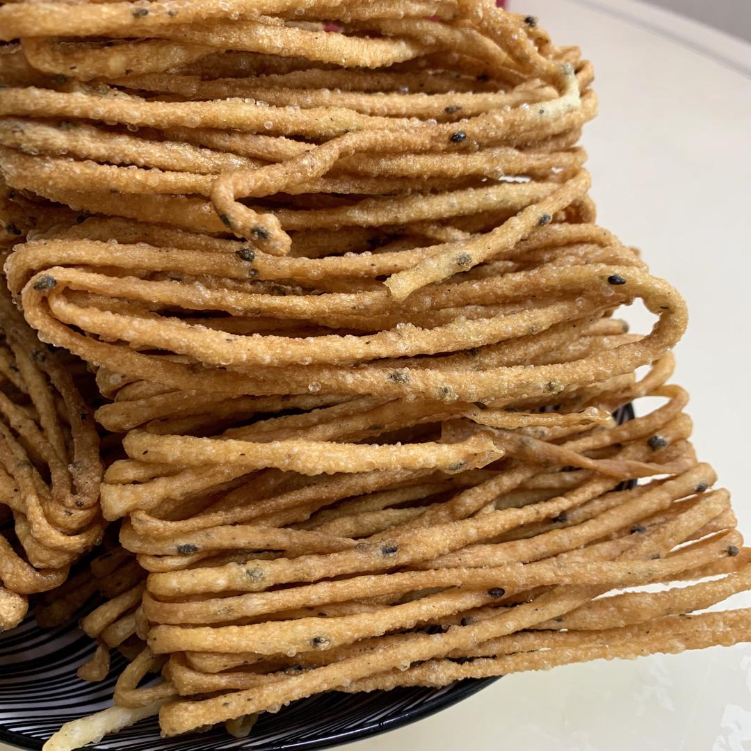 🌸馓子的做法