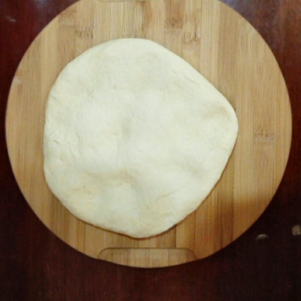 低脂松软的豆腐软欧面包的做法 步骤2