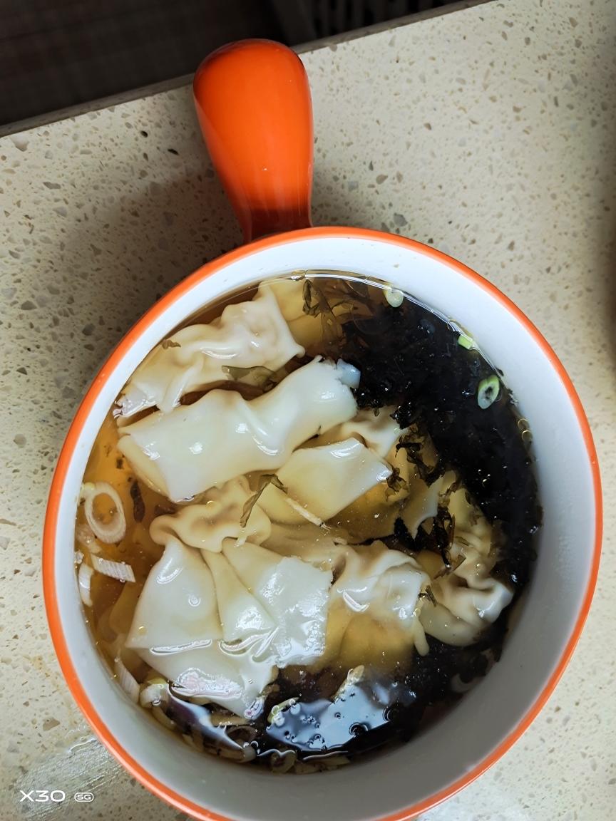 为了吃馄饨而来的馄饨馅