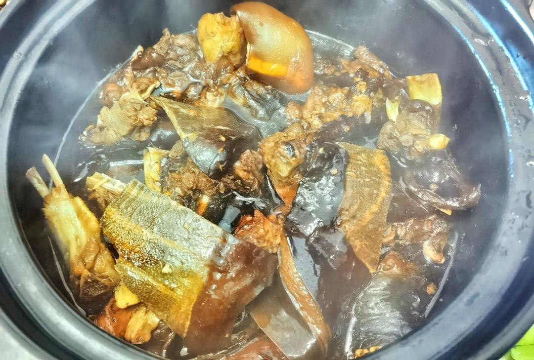 【0212】甲鱼炆鸡(霸王别姬) <302小厨房>