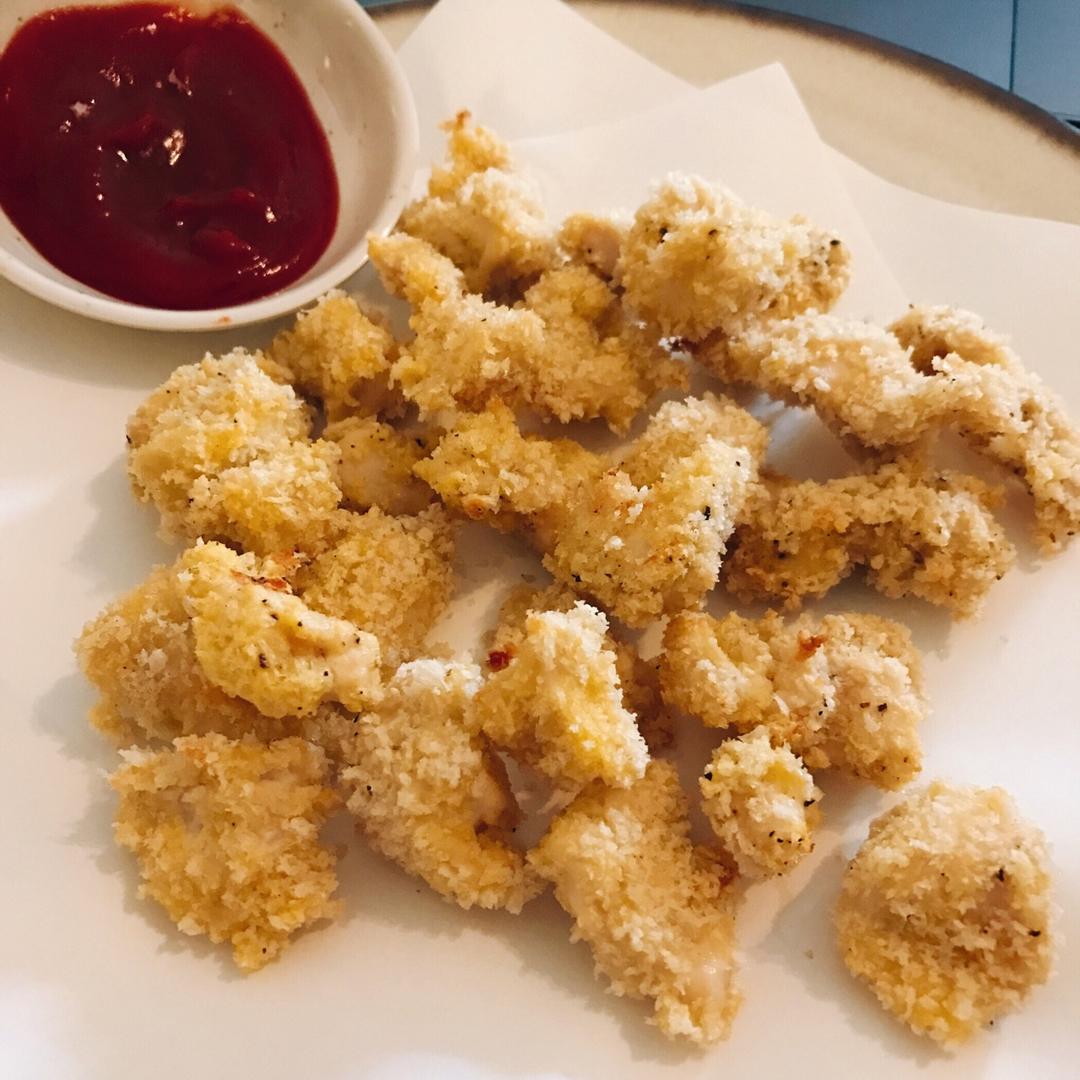 烤箱版鸡米花