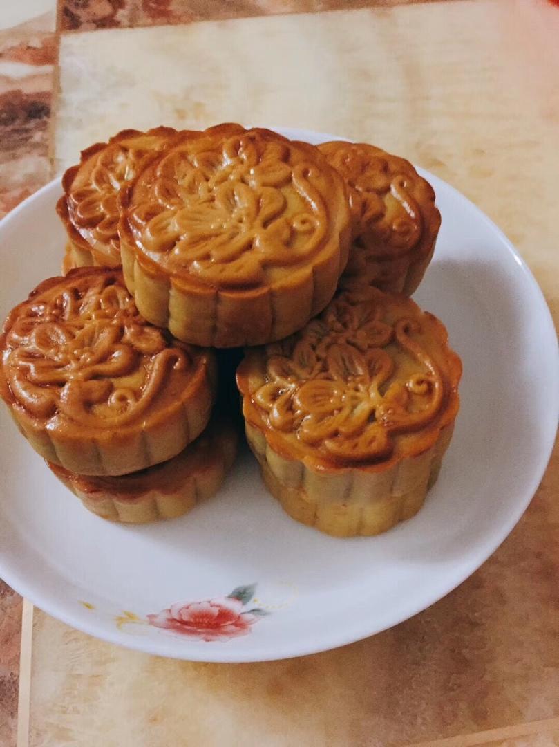 【终极版广式月饼配方】表皮油亮的秘诀！