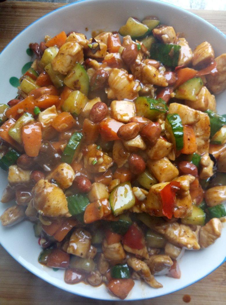 手机用户6973_76b5做的宫保鸡丁(家常版)