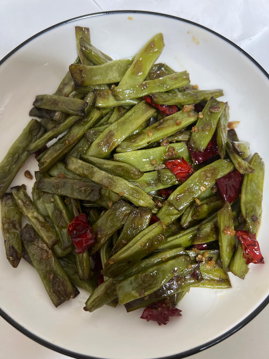 干煸四季豆