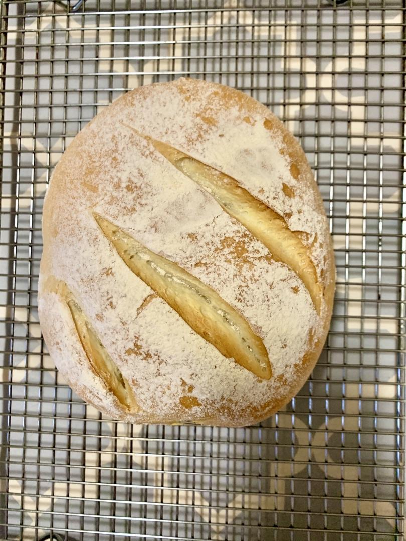 【保罗教你做面包】布鲁姆面包 Bloomer