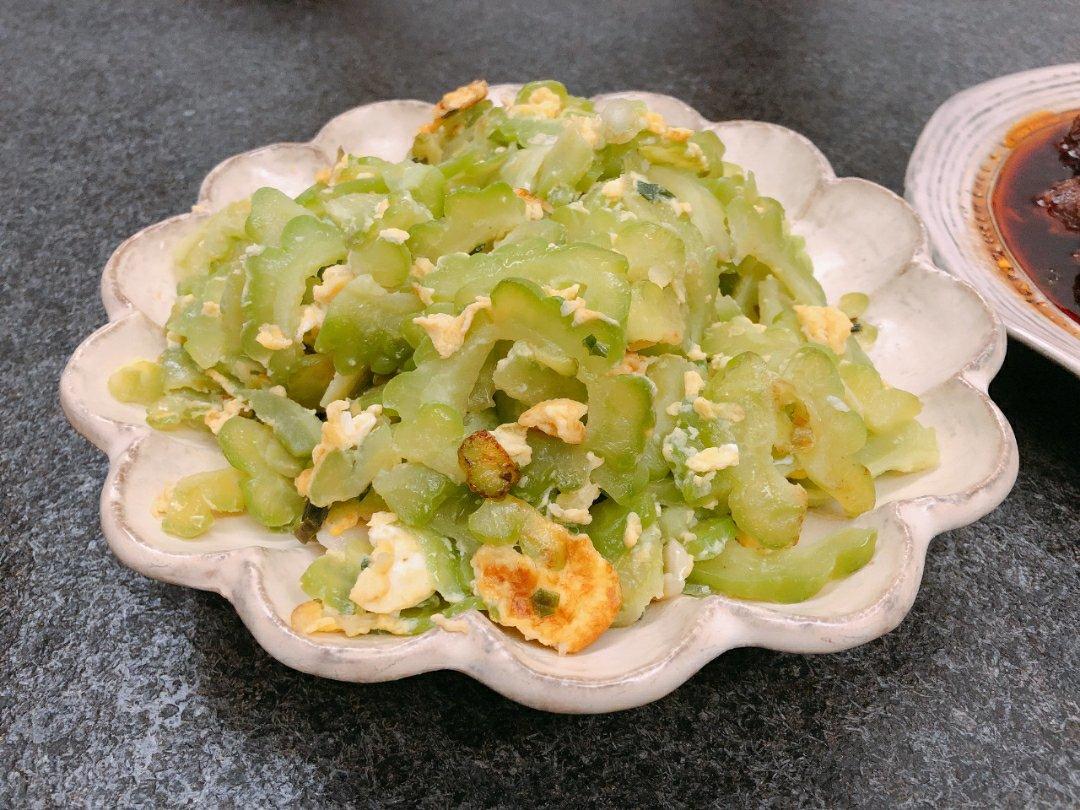 苦瓜炒蛋（清火菜）