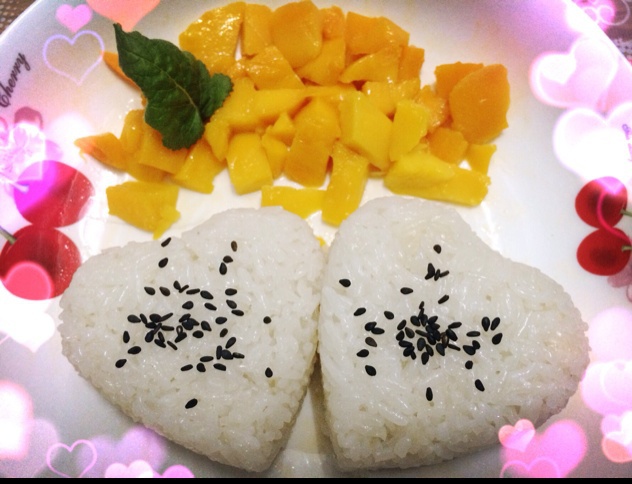 泰式椰浆芒果饭