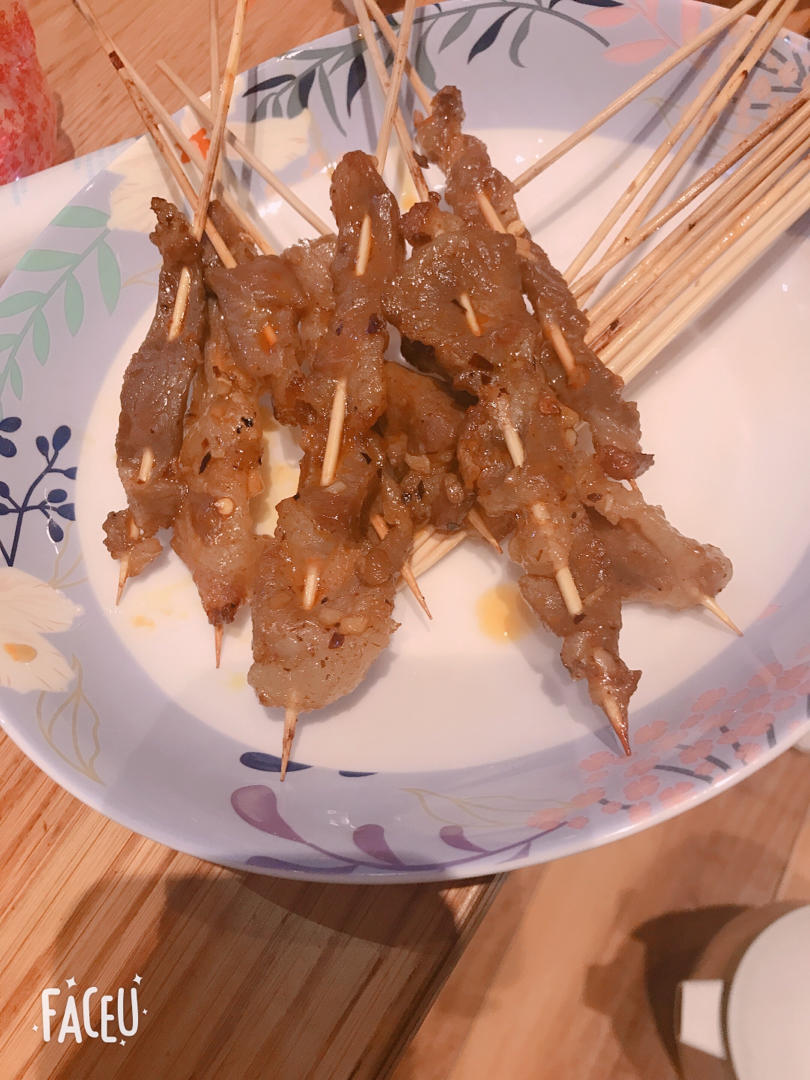 好简单！堪比街头烧烤摊的烤肉串