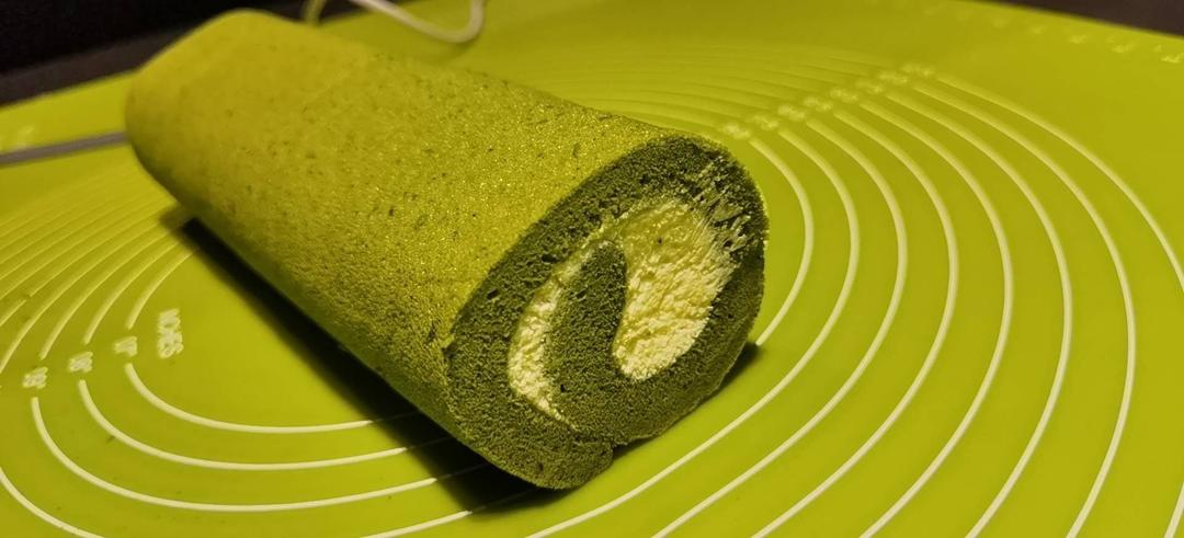 一卷就成功的抹茶蛋糕卷