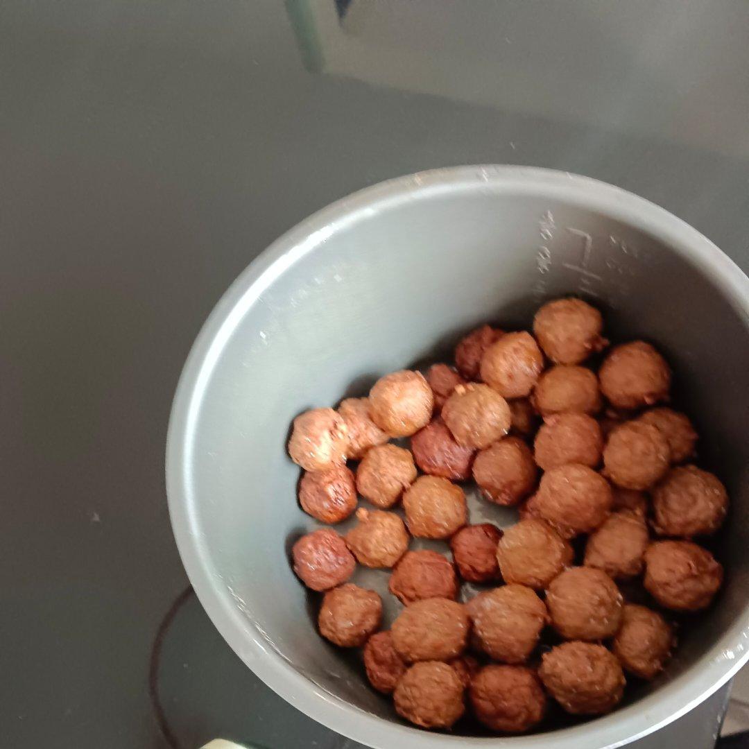 自制Q弹牛肉丸