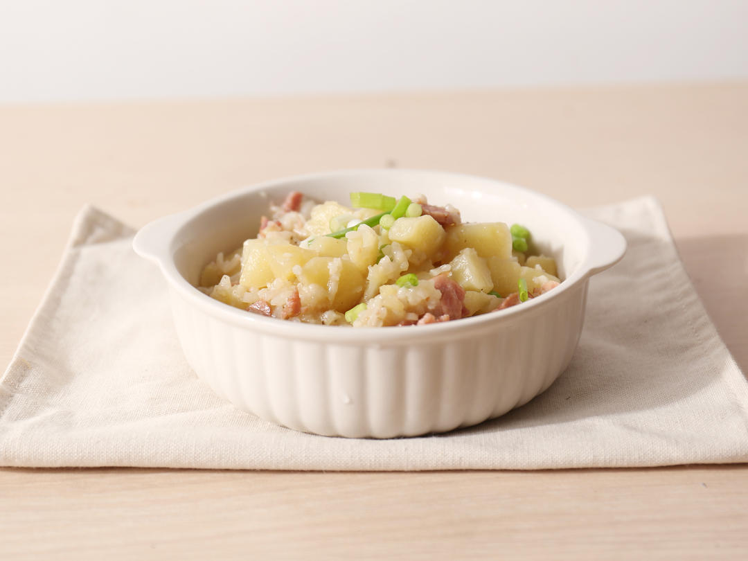 培根土豆饭