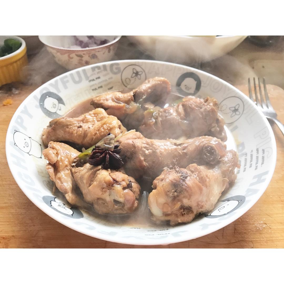 红烧鸡翅
