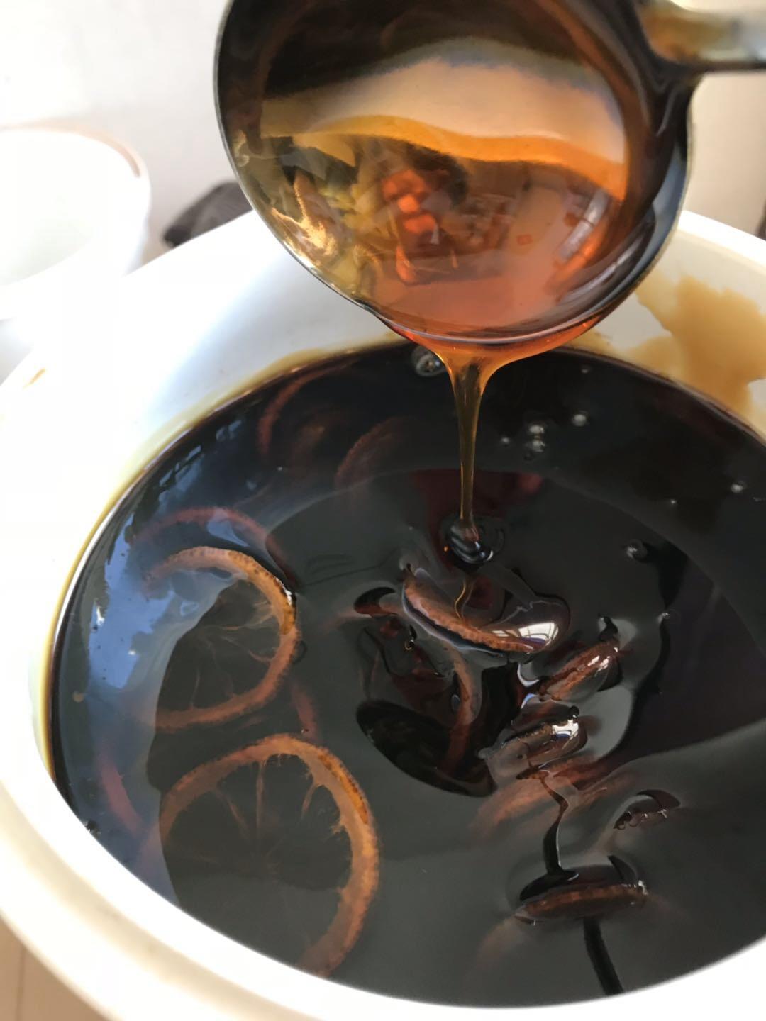 川贝冰糖柠檬膏