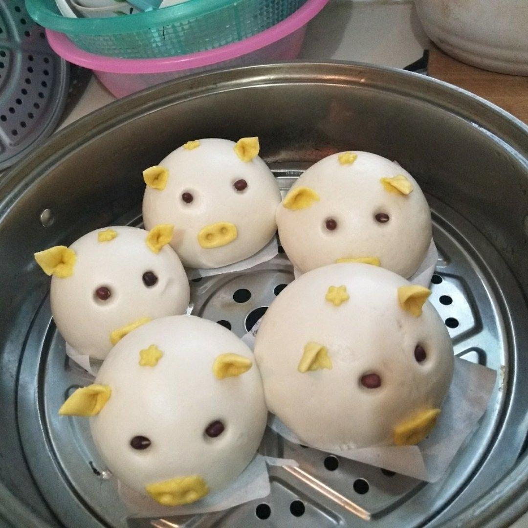 小猪馒头