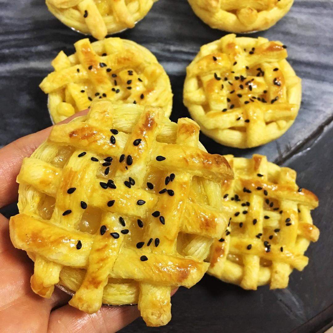 菠萝派（懒人蛋挞皮版）