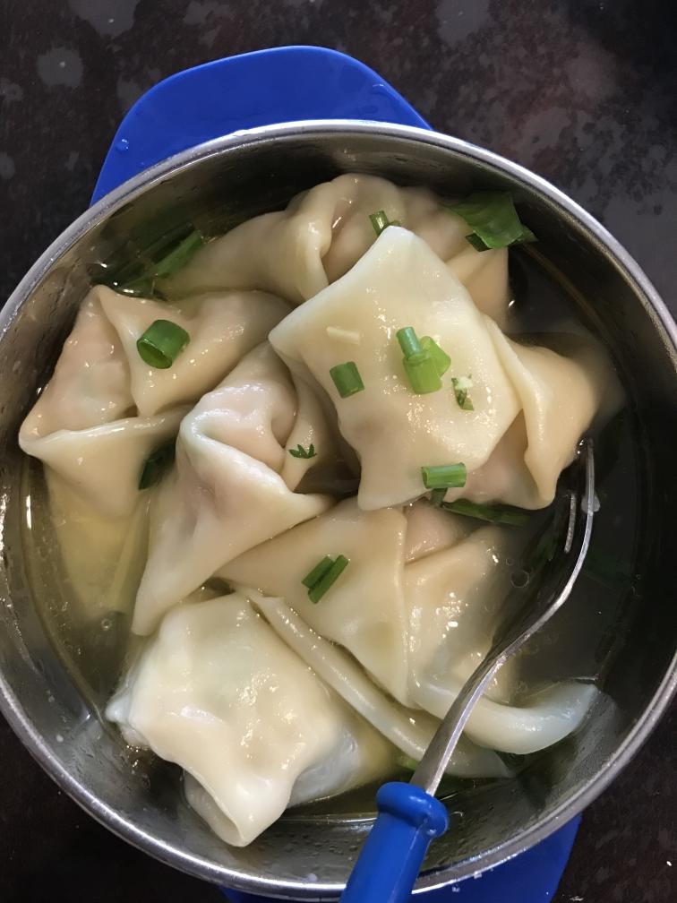 鸡汤馄饨
