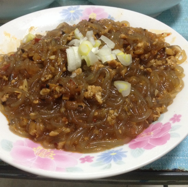 蚂蚁上树（又叫烂肉粉条）