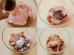 熊本熊咖喱猪排饭的做法 步骤3