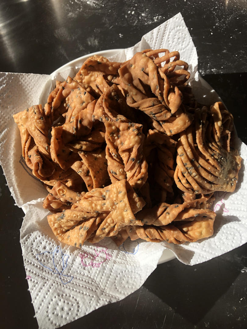 香酥炸麻叶