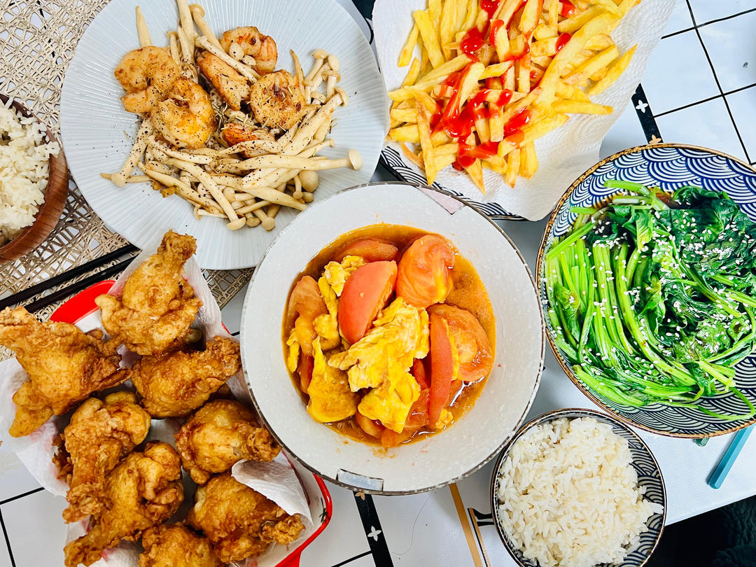 被老罗马投喂的每一餐