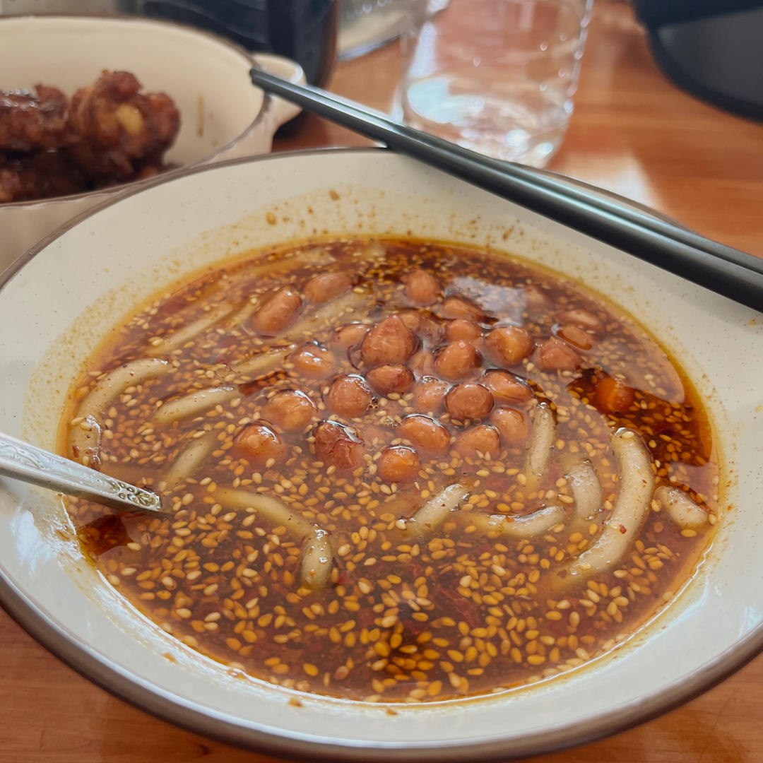 凉拌土豆粉