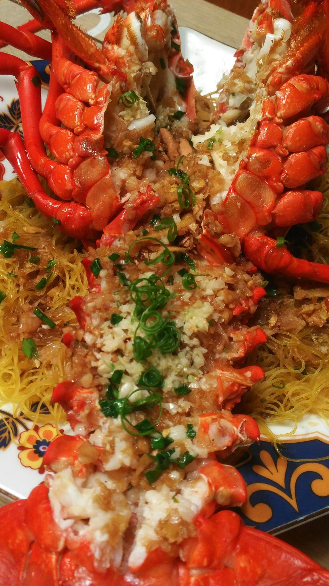 10-蒜蓉沾汁大龙虾