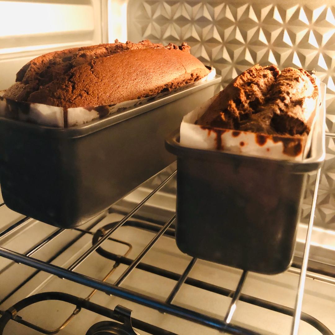 橙香巧克力磅蛋糕