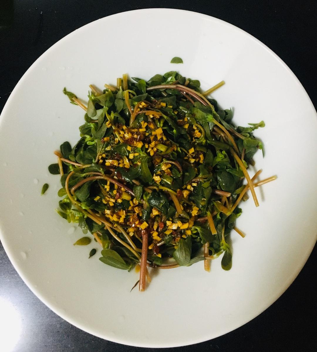 lily康做的凉拌马齿笕